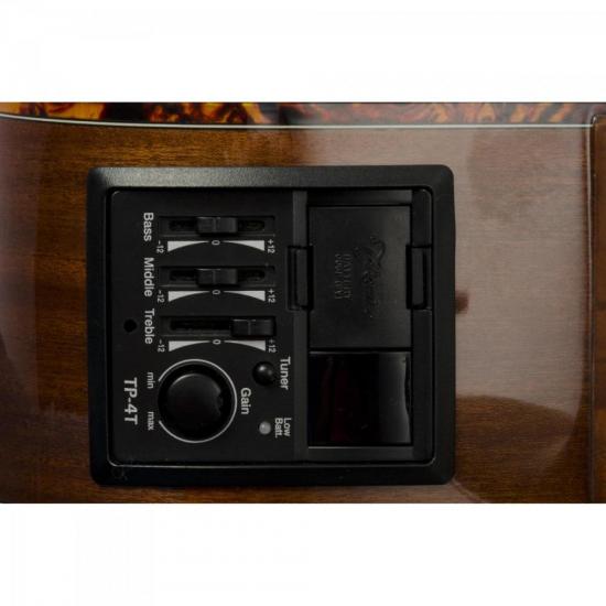 Violão TAKAMINE Eletroacústico Folk ED4DC TP4T Natural por 0,00 à vista no boleto/pix ou parcele em até 1x sem juros. Compre na loja Mundomax!