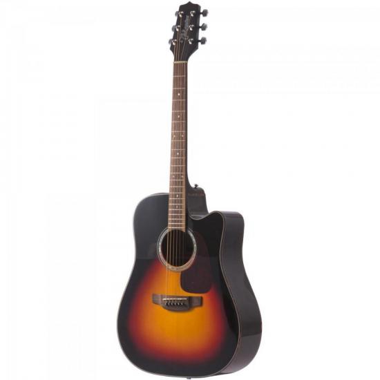 Violão Eletroacústico Takamine Ed4dc Tp4t Aço Sunburst por 0,00 à vista no boleto/pix ou parcele em até 1x sem juros. Compre na loja Mundomax!