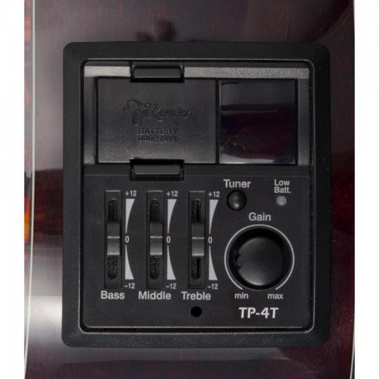 Violão Eletroacústico Takamine Ed4dc Tp4t Aço Sunburst por 0,00 à vista no boleto/pix ou parcele em até 1x sem juros. Compre na loja Mundomax!
