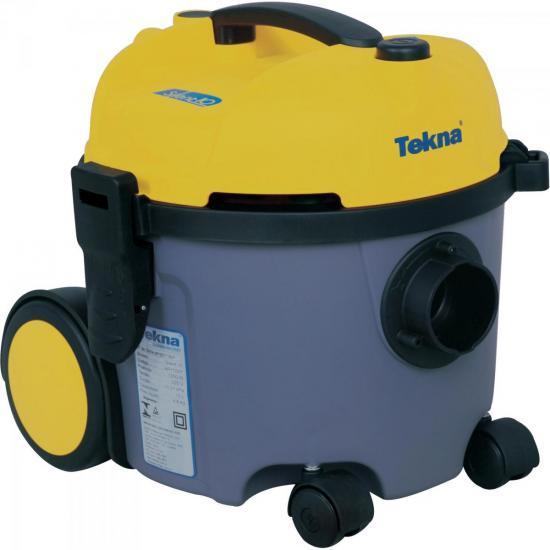 Aspirador de Pó SILENT 10 127V 1200W Amarelo e Cinza TEKNA por 0,00 à vista no boleto/pix ou parcele em até 1x sem juros. Compre na loja Mundomax!