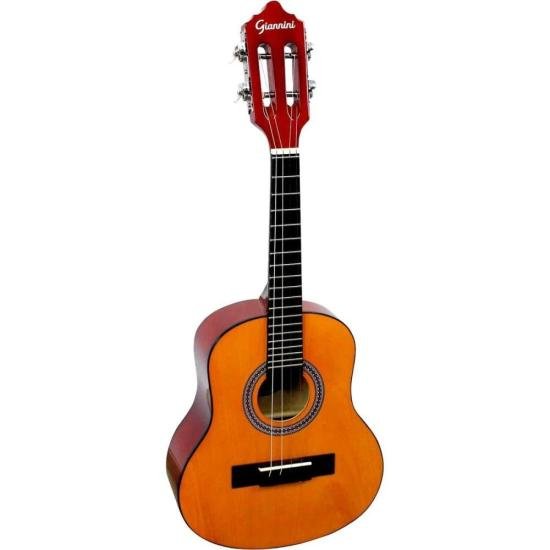 Cavaquinho GIANNINI Acústico CS14 Natural por 399,00 à vista no boleto/pix ou parcele em até 10x sem juros. Compre na loja Mundomax!