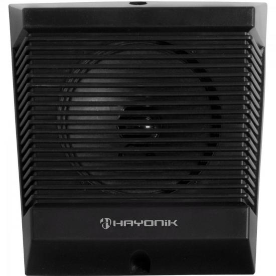 Par Caixa Acústica 10W AMBIENCE LINE SA140T Preta HAYONIK por 142,99 à vista no boleto/pix ou parcele em até 5x sem juros. Compre na loja Mundomax!