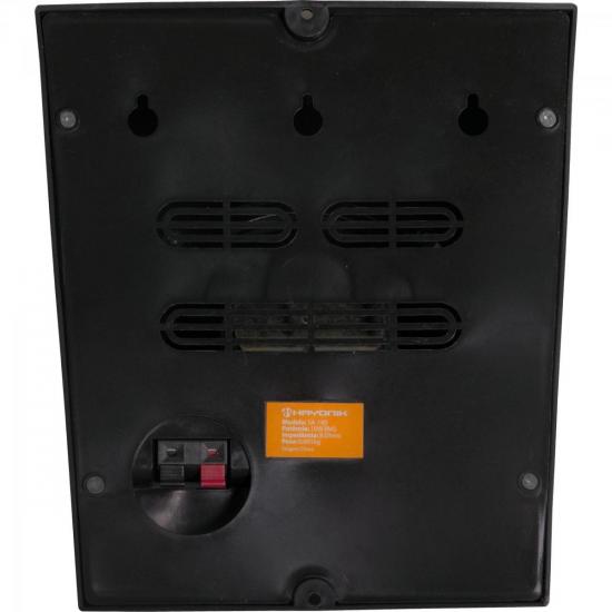 Par Caixa Acústica 10W AMBIENCE LINE SA140T Preta HAYONIK por 142,99 à vista no boleto/pix ou parcele em até 5x sem juros. Compre na loja Mundomax!