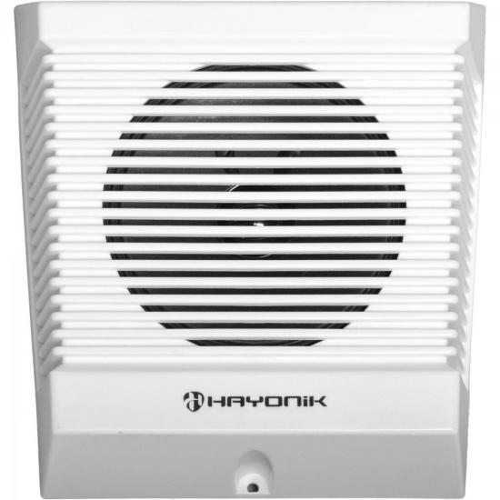 Caixa Acústica 10W AMBIENCE LINE SA140T Branca HAYONIK por 129,90 à vista no boleto/pix ou parcele em até 5x sem juros. Compre na loja Mundomax!