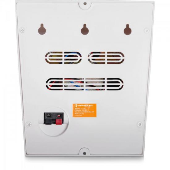 Caixa Acústica 10W AMBIENCE LINE SA140T Branca HAYONIK por 129,90 à vista no boleto/pix ou parcele em até 5x sem juros. Compre na loja Mundomax!