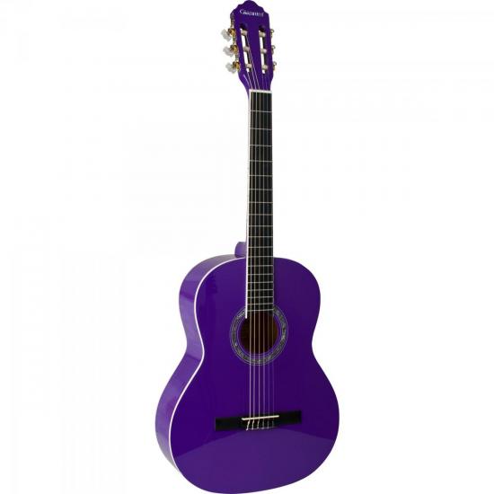 Violão GIANNINI Estudo Acústico Nylon Roxo N14 Start por 0,00 à vista no boleto/pix ou parcele em até 1x sem juros. Compre na loja Mundomax!