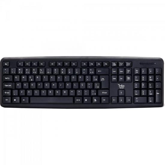 Teclado Standard USB SKL-104 Preto LITE por 24,99 à vista no boleto/pix ou parcele em até 1x sem juros. Compre na loja Mundomax!