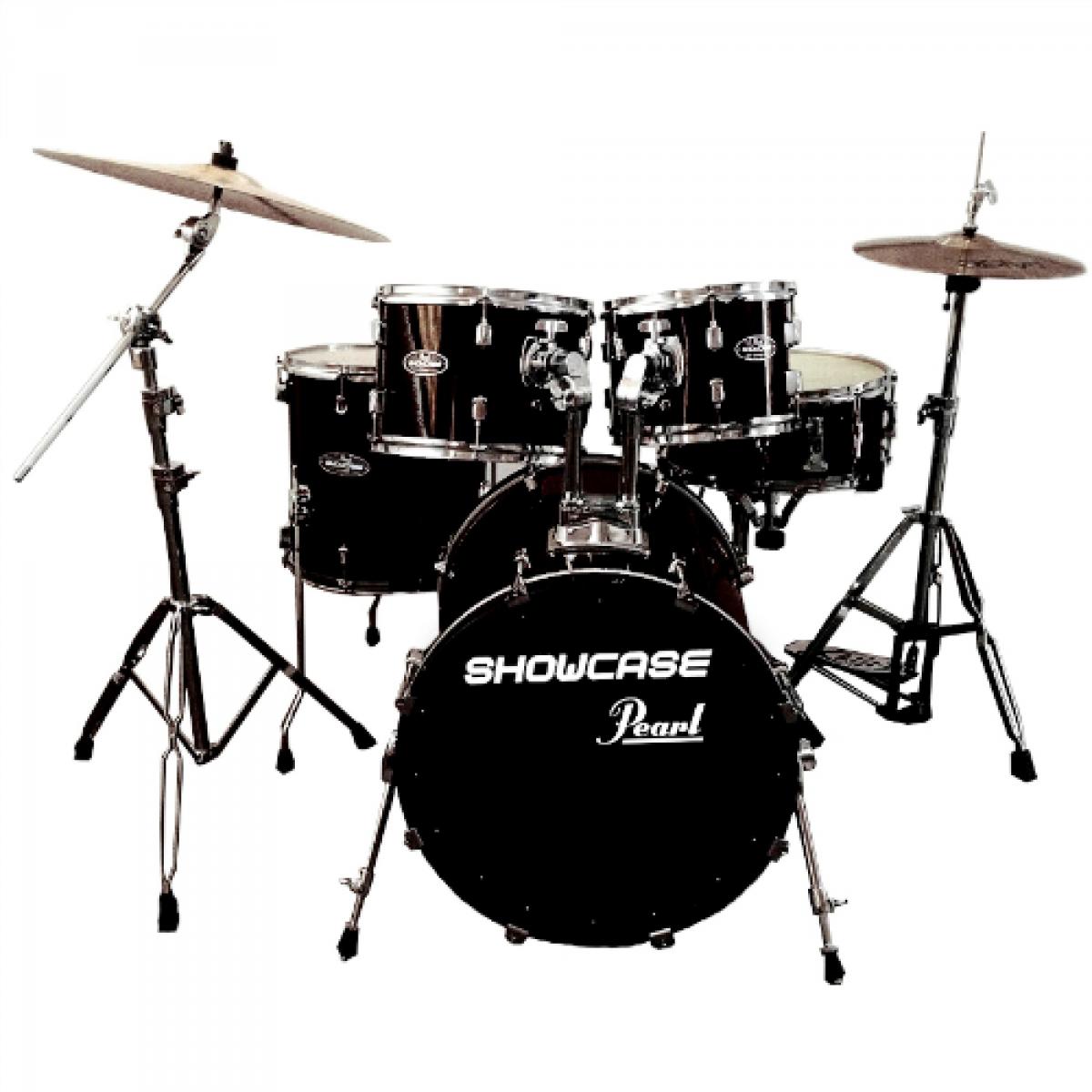 Bateria SHOWCASE SCX32567 Preto PEARL - Mundomax
