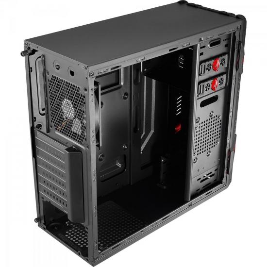 Gabinete Gamer GT ADVANCE EN52216 Preto AEROCOOL por 0,00 à vista no boleto/pix ou parcele em até 1x sem juros. Compre na loja Mundomax!