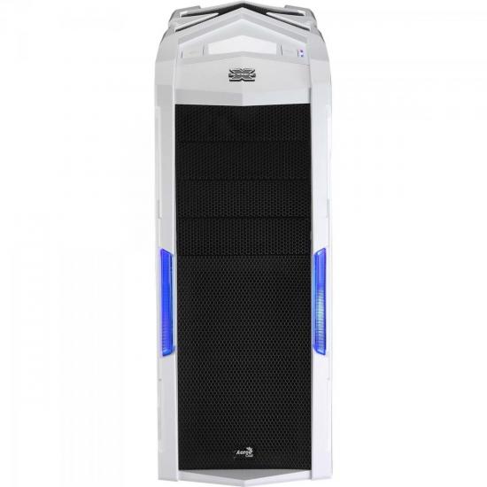 Gabinete Gamer Mid Tower STRIKE-X XTREME EN52049 Branco AEROCOOL por 0,00 à vista no boleto/pix ou parcele em até 1x sem juros. Compre na loja Mundomax!