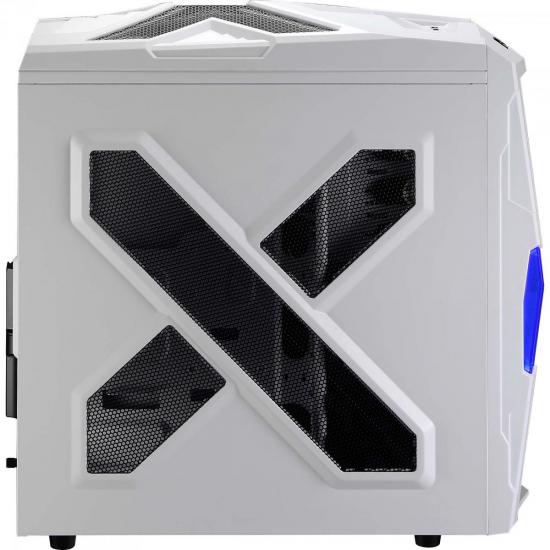 Gabinete Gamer Mid Tower STRIKE-X XTREME EN52049 Branco AEROCOOL por 0,00 à vista no boleto/pix ou parcele em até 1x sem juros. Compre na loja Mundomax!