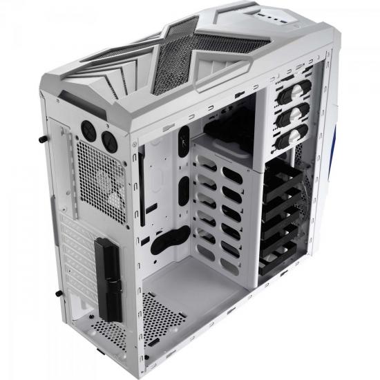 Gabinete Gamer Mid Tower STRIKE-X XTREME EN52049 Branco AEROCOOL por 0,00 à vista no boleto/pix ou parcele em até 1x sem juros. Compre na loja Mundomax!