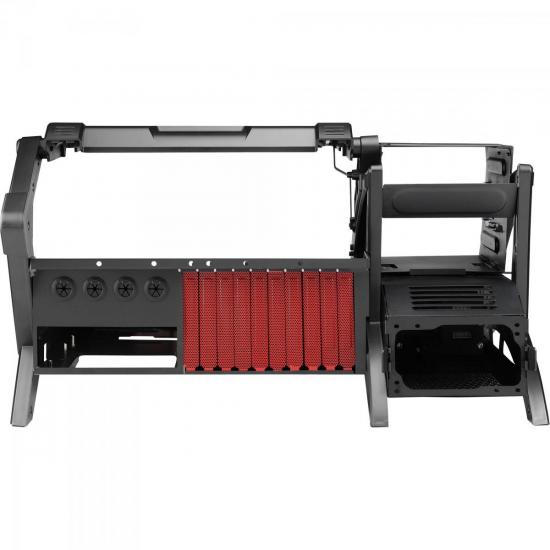 Gabinete Gamer OPEN STRIKE-X AIR EN56830 Preto/Vermelho AEROCOOL por 0,00 à vista no boleto/pix ou parcele em até 1x sem juros. Compre na loja Mundomax!