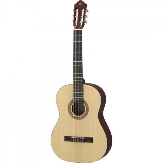 Violão YAMAHA Acústico Clássico Nylon C45K Natural por 0,00 à vista no boleto/pix ou parcele em até 1x sem juros. Compre na loja Mundomax!