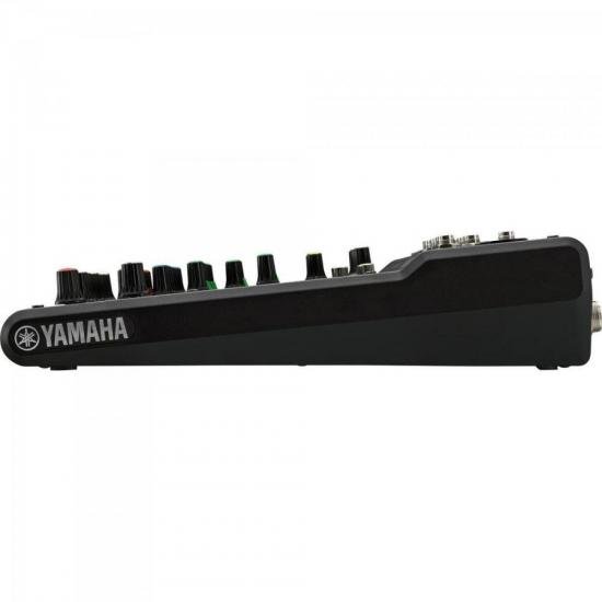 Mesa de Som Yamaha MG10 Analógica 10 Canais 110V Preta por 1.619,00 à vista no boleto/pix ou parcele em até 12x sem juros. Compre na loja Mundomax!