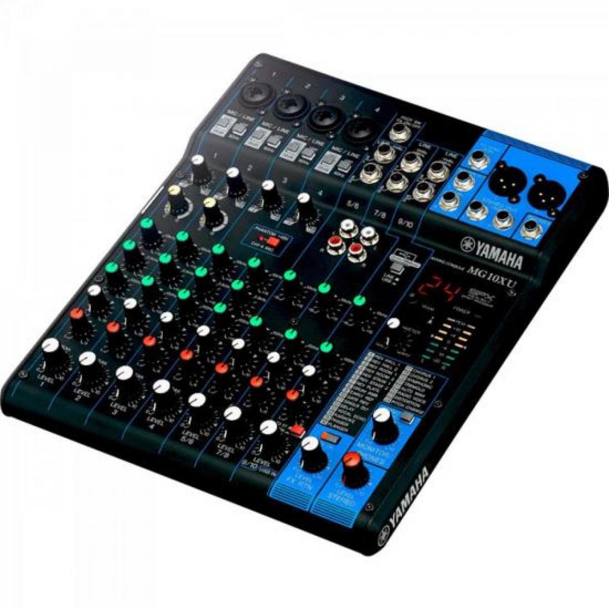 S*r様 YAMAHA MG10XU ジャンク Mesa de som Yamaha MG10XU 10 canais analógica 110v - Loja de