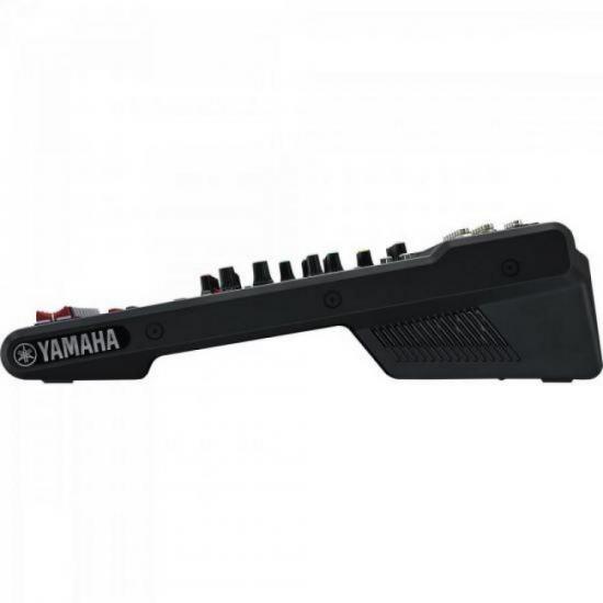 Mesa de Som Analógica Yamaha MG12XU 12 Canais Bivolt Preta por 3.099,00 à vista no boleto/pix ou parcele em até 12x sem juros. Compre na loja Mundomax!