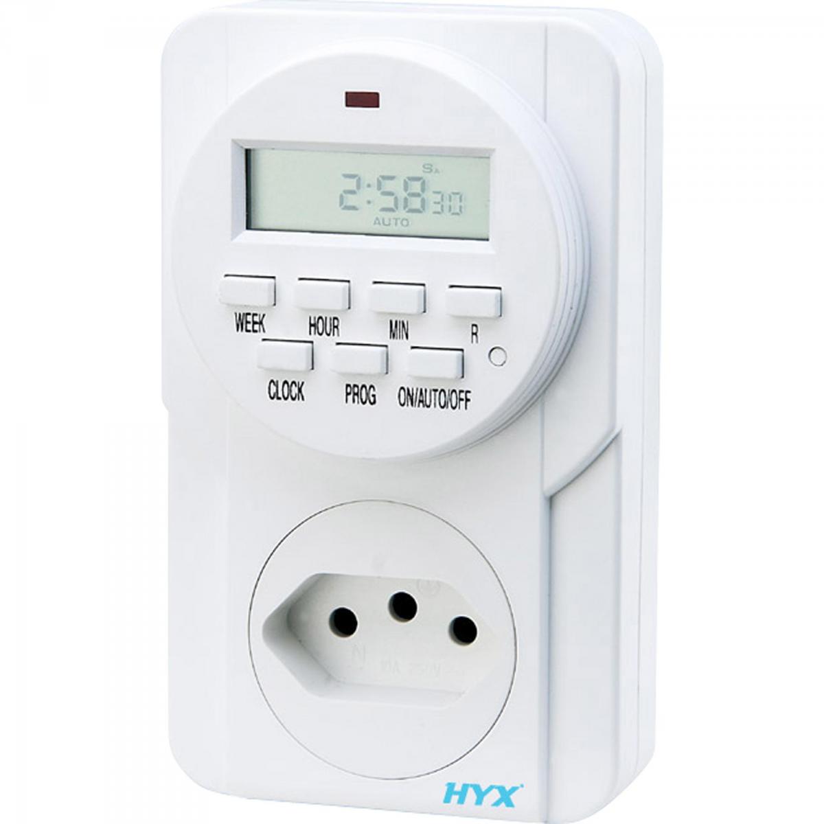 Timer Digital 24h Bivolt TMD-101 HYX - Mundomax