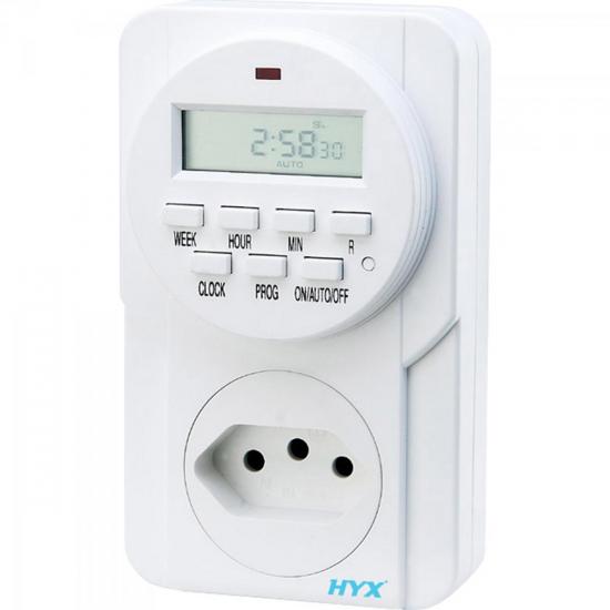 Timer Digital 24h Bivolt TMD-101 HYX por 0,00 à vista no boleto/pix ou parcele em até 1x sem juros. Compre na loja Mundomax!