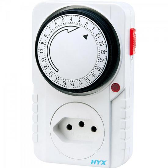 Timer Analógico 24h Bivolt TMA-101 HYX por 0,00 à vista no boleto/pix ou parcele em até 1x sem juros. Compre na loja Mundomax!