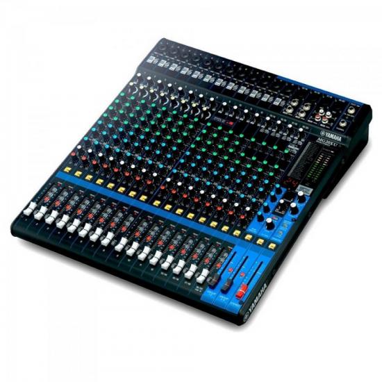 Mesa de Som Yamaha MG20XU Analógica 20 Canais Bivolt Preta por 5.869,00 à vista no boleto/pix ou parcele em até 12x sem juros. Compre na loja Mundomax!
