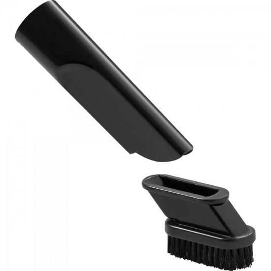 Aspirador de Pó e Água Com Escovas 220V WORK10 Amarelo e Cinza TEKNA por 0,00 à vista no boleto/pix ou parcele em até 1x sem juros. Compre na loja Mundomax!