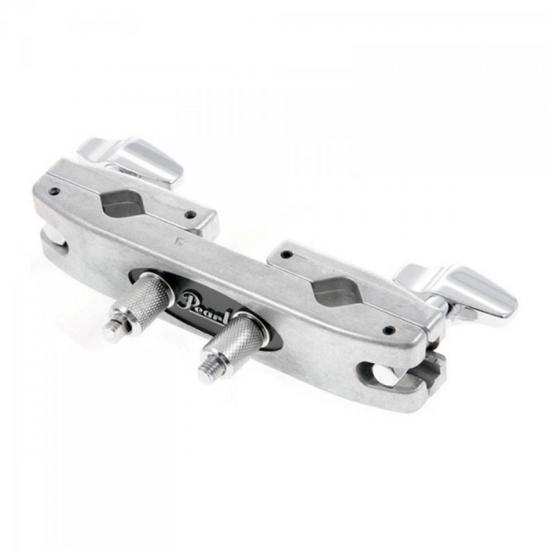 Clamp Adaptador Para Holder e Acessórios ADP-20 Prata PEARL por 0,00 à vista no boleto/pix ou parcele em até 1x sem juros. Compre na loja Mundomax!