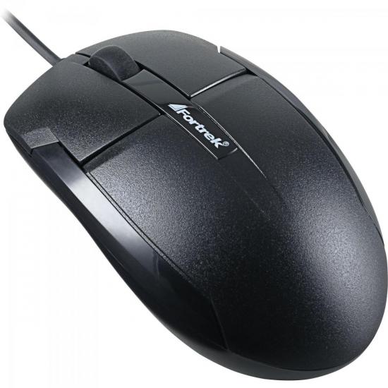 Teclado/Mouse USB KC-102BK Preto FORTREK por 0,00 à vista no boleto/pix ou parcele em até 1x sem juros. Compre na loja Mundomax!