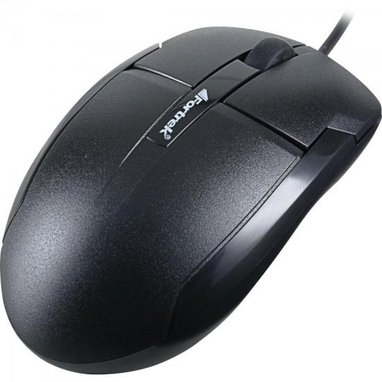 Teclado/Mouse USB KC-102BK Preto FORTREK por 0,00 à vista no boleto/pix ou parcele em até 1x sem juros. Compre na loja Mundomax!