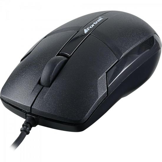 Teclado/Mouse USB KC-102BK Preto FORTREK por 0,00 à vista no boleto/pix ou parcele em até 1x sem juros. Compre na loja Mundomax!