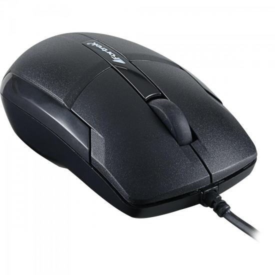 Teclado/Mouse USB KC-102BK Preto FORTREK por 0,00 à vista no boleto/pix ou parcele em até 1x sem juros. Compre na loja Mundomax!