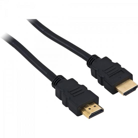 Cabo HDMI 1.4 3D 1,8m HDC-102/1.8M Preto LITE por 0,00 à vista no boleto/pix ou parcele em até 1x sem juros. Compre na loja Mundomax!