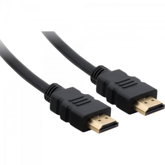 Cabo HDMI Com Filtro 1.4 3D 5m HDF-103/5M Preto LITE por 0,00 à vista no boleto/pix ou parcele em até 1x sem juros. Compre na loja Mundomax!