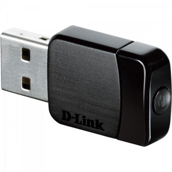 Adaptador Wireless USB DWA-171 Preto D-LINK por 0,00 à vista no boleto/pix ou parcele em até 1x sem juros. Compre na loja Mundomax!