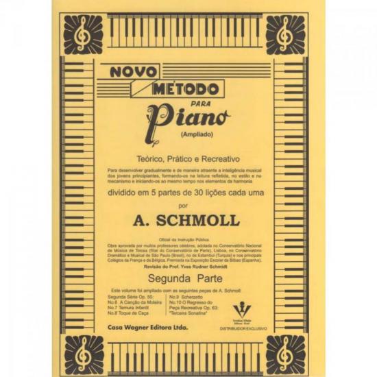 Método Rápido Para Piano VOLUME 2 A. SCHMOLL IRMÃOS VITALLE por 0,00 à vista no boleto/pix ou parcele em até 1x sem juros. Compre na loja Mundomax!
