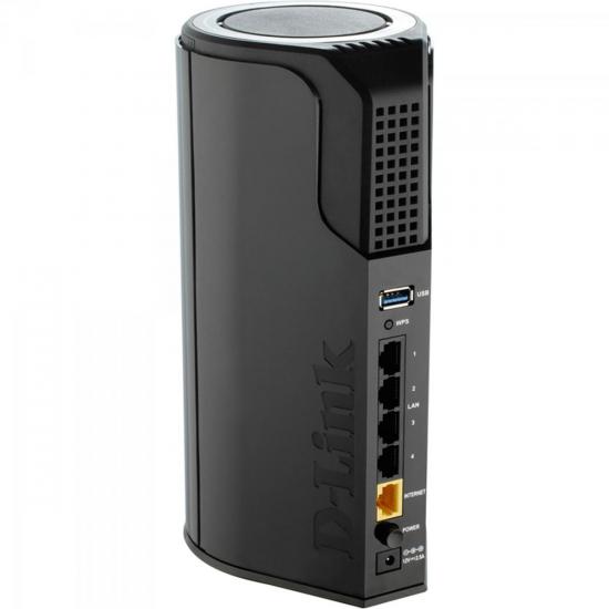 Roteador Wireless 1750Mbps Cloud DIR-868L Preto D-LINK por 0,00 à vista no boleto/pix ou parcele em até 1x sem juros. Compre na loja Mundomax!