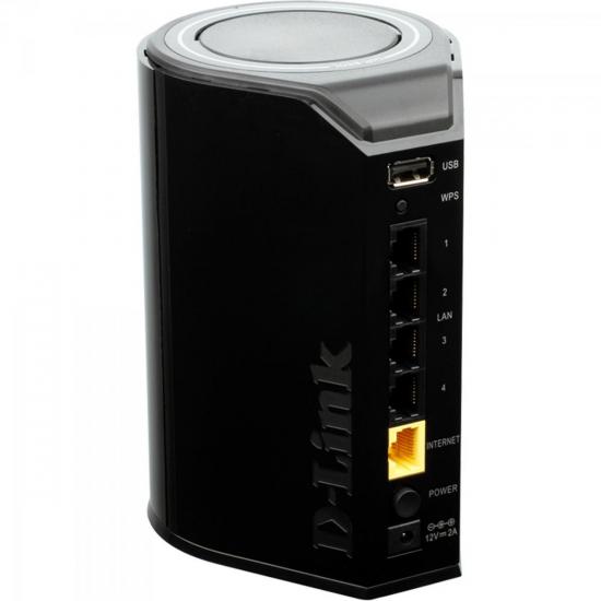 Roteador Wireless 1200Mbps Torre DIR-850L Preto D-LINK por 0,00 à vista no boleto/pix ou parcele em até 1x sem juros. Compre na loja Mundomax!