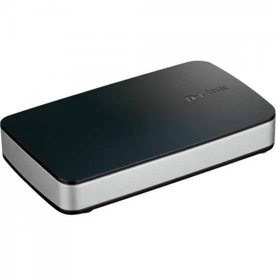 Gravador de Vídeo USB Para 4 Câmeras mydlink DNR-202L Preto e Prata por 0,00 à vista no boleto/pix ou parcele em até 1x sem juros. Compre na loja Mundomax!