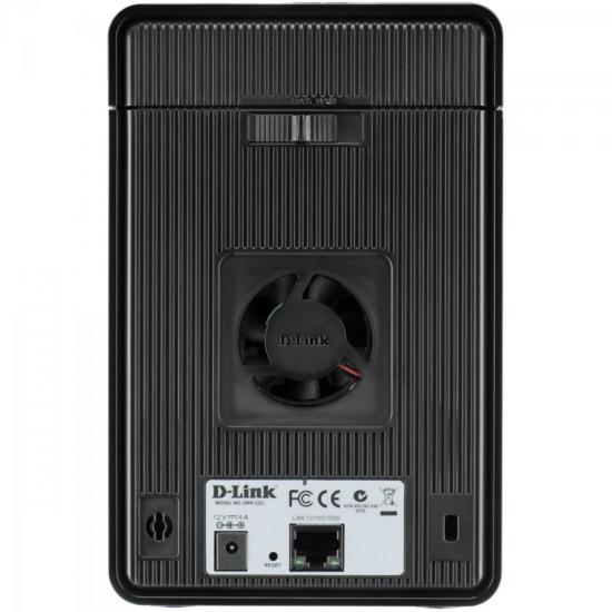 Gravador de Vídeo para Câmera mydlink DNR-322L Bivolt Preto D-LINK por 0,00 à vista no boleto/pix ou parcele em até 1x sem juros. Compre na loja Mundomax!