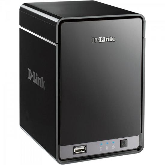 Gravador de Vídeo para Câmera mydlink DNR-322L Bivolt Preto D-LINK por 0,00 à vista no boleto/pix ou parcele em até 1x sem juros. Compre na loja Mundomax!