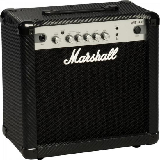 Cubo para Guitarra 15W MG15 CFB Preto MARSHALL por 0,00 à vista no boleto/pix ou parcele em até 1x sem juros. Compre na loja Mundomax!