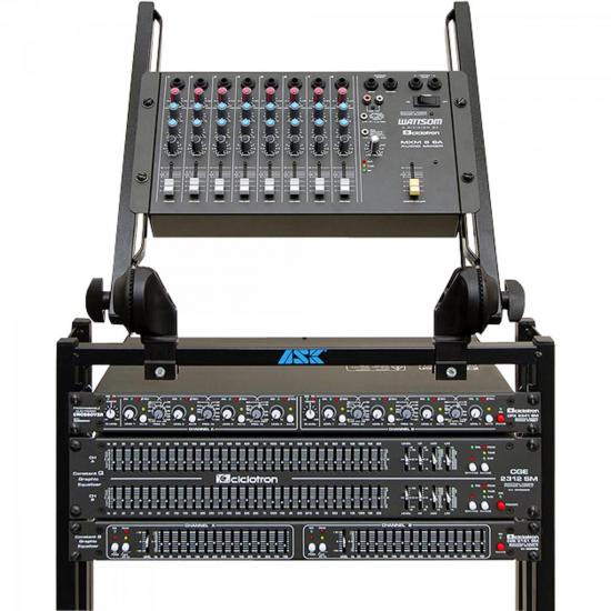 Mesa de Som 8 Canais MXM8SA CICLOTRON por 0,00 à vista no boleto/pix ou parcele em até 1x sem juros. Compre na loja Mundomax!