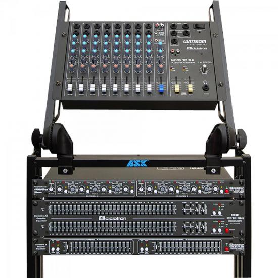 Mesa de Som 10 Canais MXS10SA CICLOTRON por 0,00 à vista no boleto/pix ou parcele em até 1x sem juros. Compre na loja Mundomax!