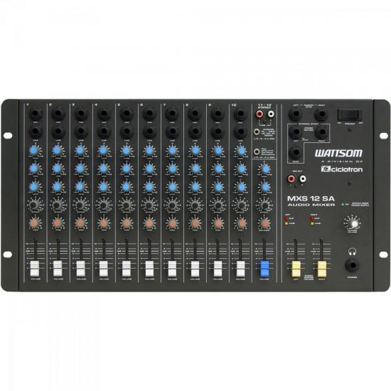 Mesa de Som 12 Canais MXS12SA CICLOTRON (55711)