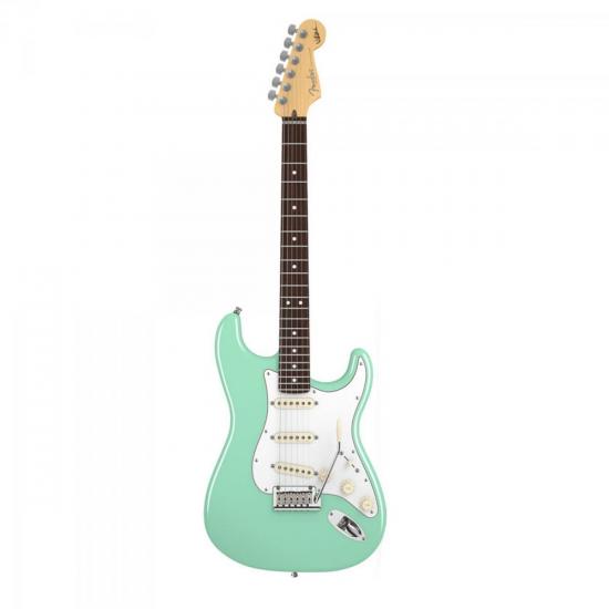GUITARRA FENDER STRAT JEFF BECK SURF GR por 0,00 à vista no boleto/pix ou parcele em até 1x sem juros. Compre na loja Mundomax!