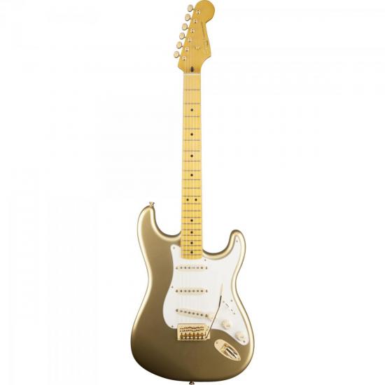GUITARRA GOLD SQUIER STRAT CV 60TH ANNIV por 0,00 à vista no boleto/pix ou parcele em até 1x sem juros. Compre na loja Mundomax!
