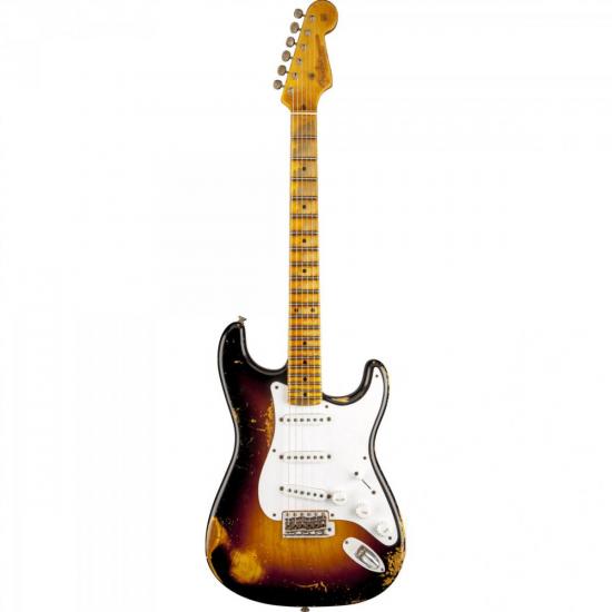 GUITARRA FENDER HEAVY RL 60TH ANNIV SBT por 0,00 à vista no boleto/pix ou parcele em até 1x sem juros. Compre na loja Mundomax!