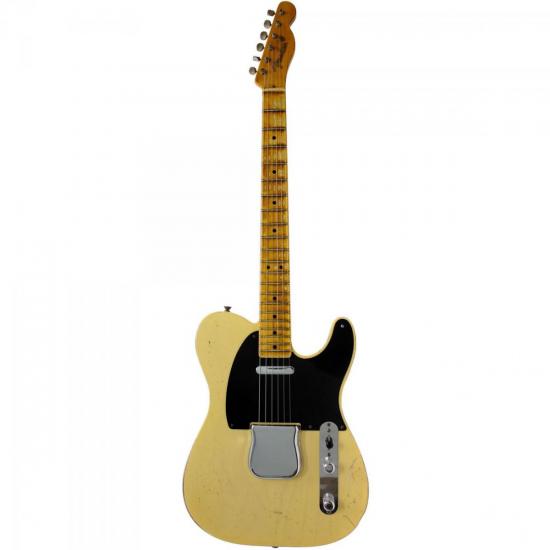GUITARRA FENDER TELE HEAVY RELIC BLONDE por 0,00 à vista no boleto/pix ou parcele em até 1x sem juros. Compre na loja Mundomax!