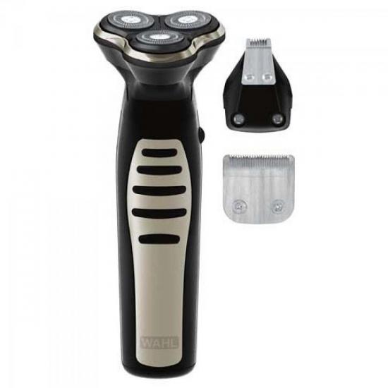 Barbeador e Aparador LITHIUM SHAVER Preto e Prata WAHL por 0,00 à vista no boleto/pix ou parcele em até 1x sem juros. Compre na loja Mundomax!