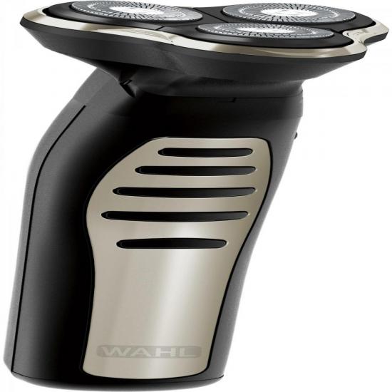 Barbeador e Aparador LITHIUM SHAVER Preto e Prata WAHL por 0,00 à vista no boleto/pix ou parcele em até 1x sem juros. Compre na loja Mundomax!